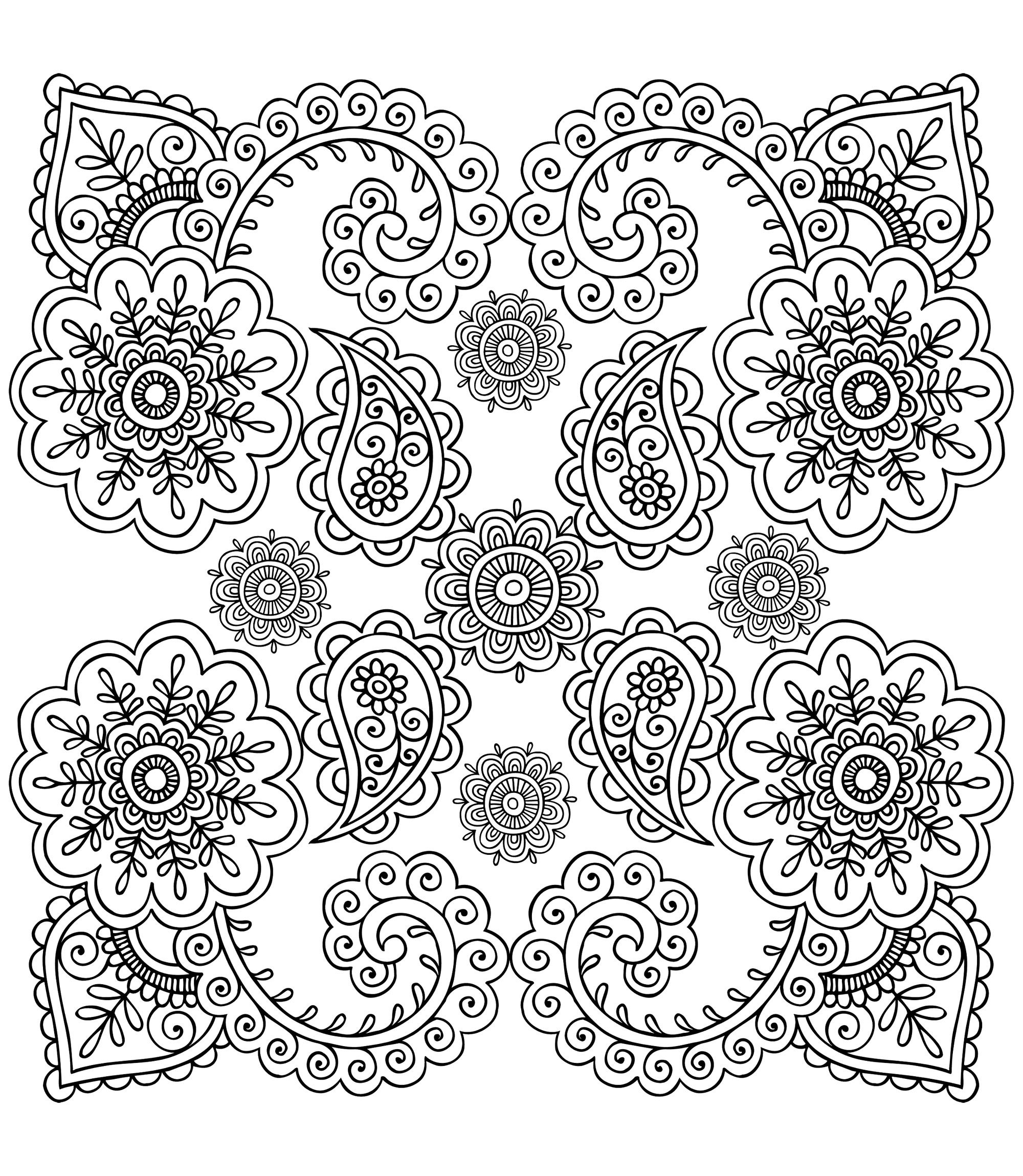 Free Coloring Page Anti Stress Adult 2000x2299 Free Coloring Page Anti Stress Adult