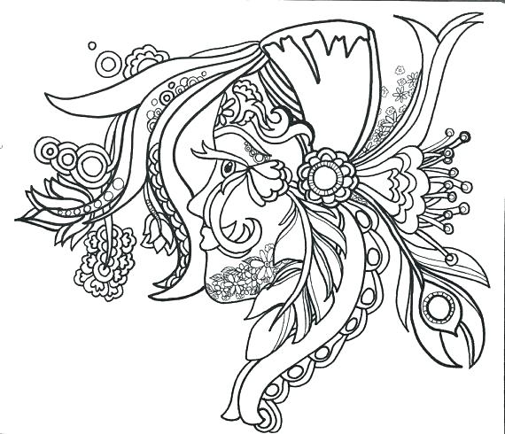 Art Therapy Coloring Pages Therapeutic Coloring Sheets Art Therapy 570x490 Art Therapy Coloring Pages Therapeutic Coloring Sheets Art Therapy