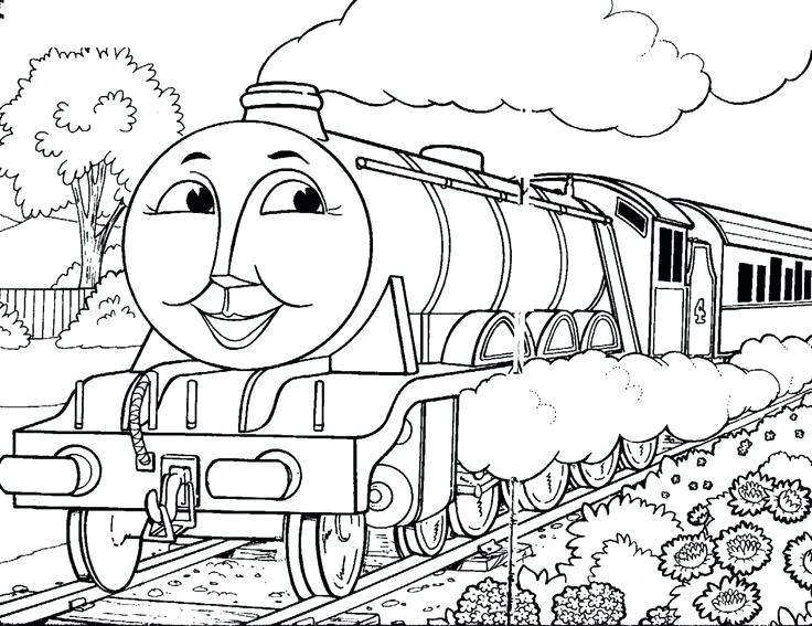 Free Printable Thomas The Train Coloring Pages Free Coloring Pages 736x567 Free Printable Thomas The Train Coloring Pages Free Coloring Pages