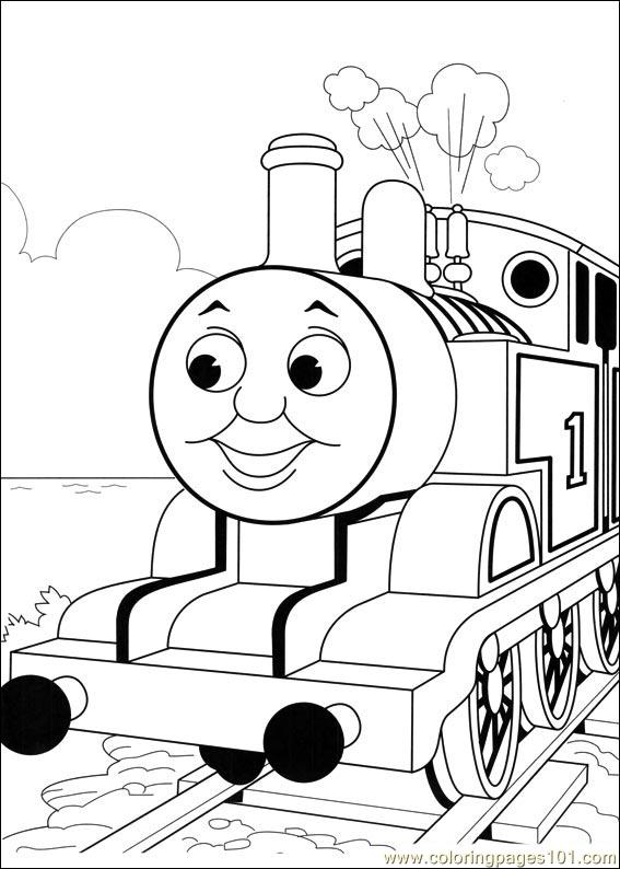 Thomas And Friends 52 Coloring Page 567x794 Thomas And Friends 52 Coloring Page