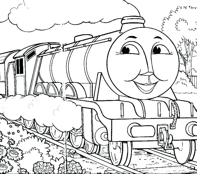 Thomas Coloring Book The Train Coloring Pages Free Coloring Pages 678x600 Thomas Coloring Book The Train Coloring Pages Free Coloring Pages