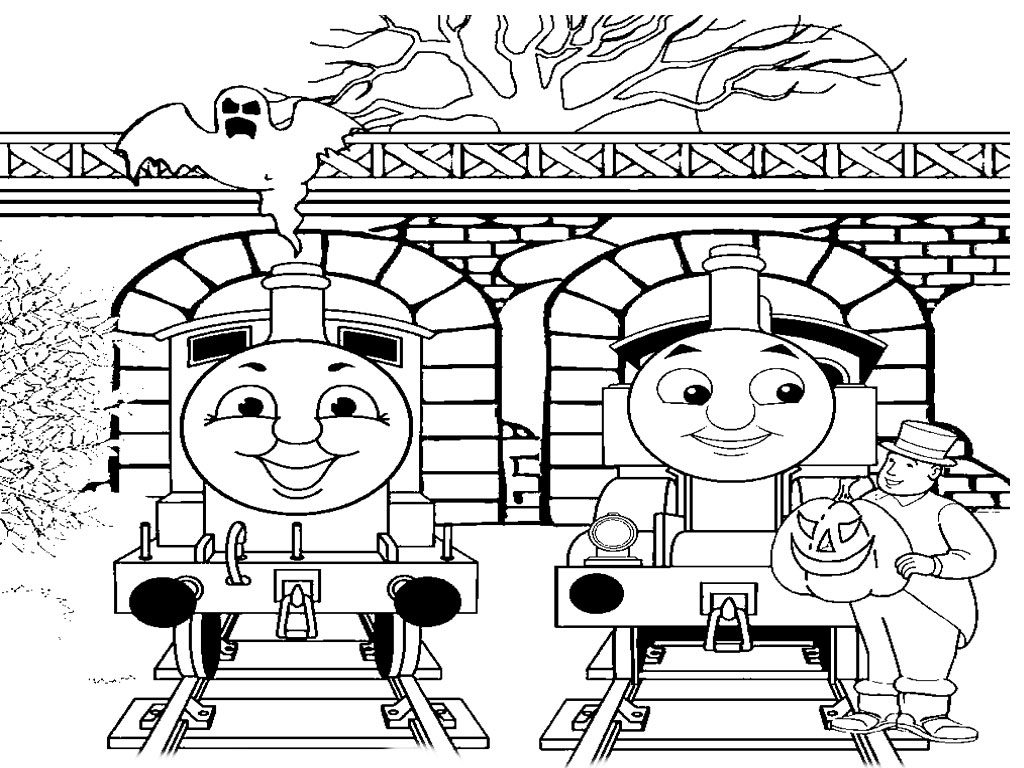 Thomas The Tank Engine Coloring Pages To Download Percy Train 1024x768 Thomas The Tank Engine Coloring Pages To Download Percy Train