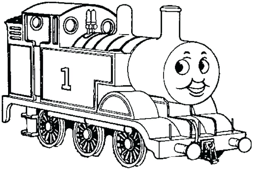 1005x677 Coloring Pages Thomas The Train Free The Tank Engine Coloring