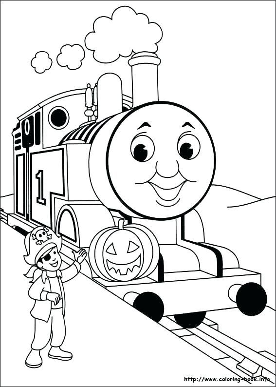 567x794 Free The Train Free Printable Train Coloring Pages For Kids Thomas