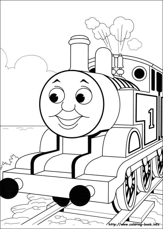 Thomas And Friends Coloring Pages On Coloring 567x794 Thomas And Friends Coloring Pages On Coloring