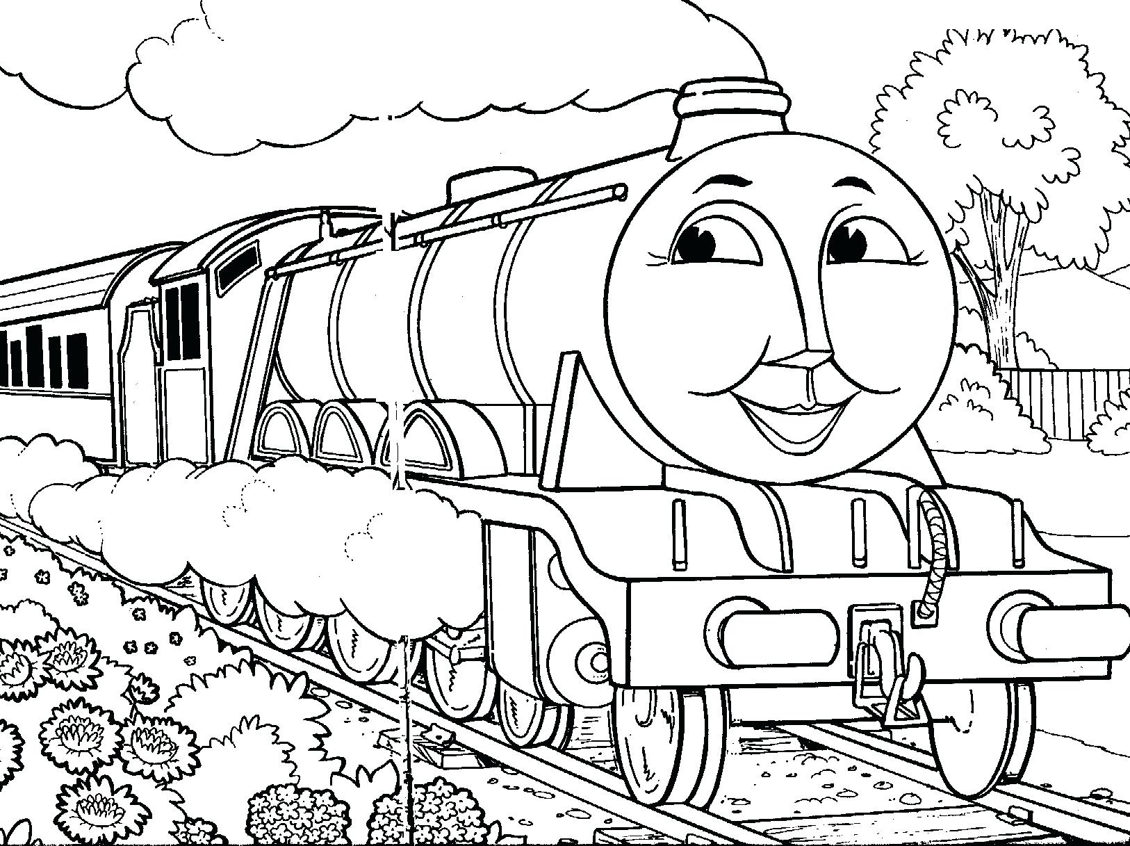 Coloring Thomas Train Coloring Gallery 1626x1217 Coloring Thomas Train Coloring Gallery