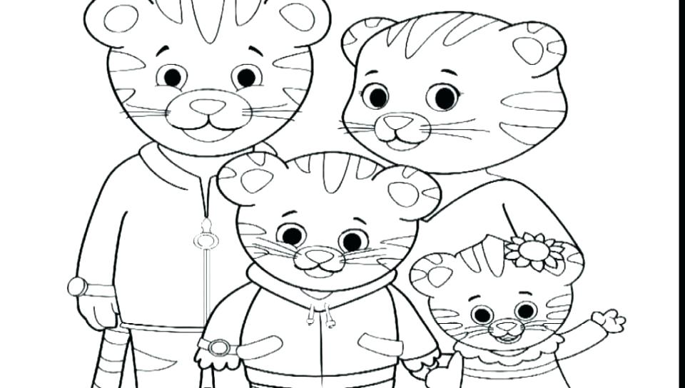 960x544 Free Tiger Coloring Pages Tiger Coloring Pages Tiger Coloring Page