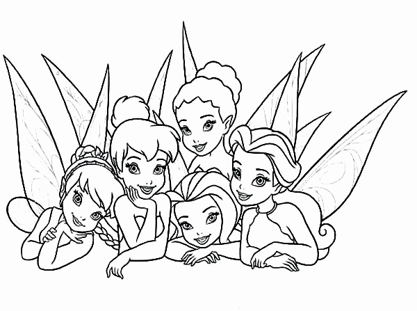 600x447 Get This Free Tinkerbell Coloring Pages To Print Tinker Bell