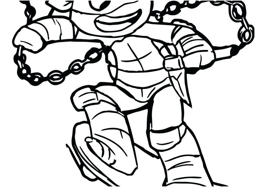 827x609 Tmnt Coloring Pages Coloring Page Coloring Pictures Teenage Mutant