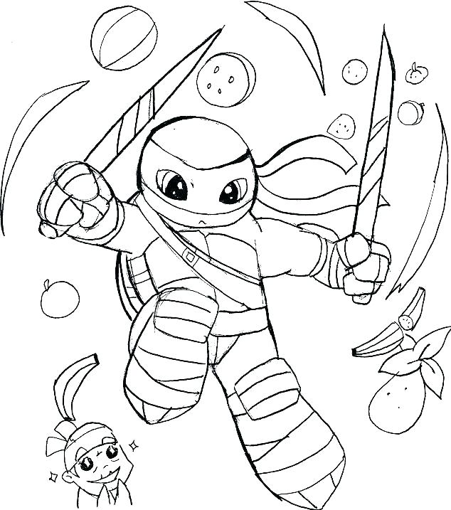 634x717 Tmnt Coloring Pictures Coloring Pages Also Printable Ninja Turtles