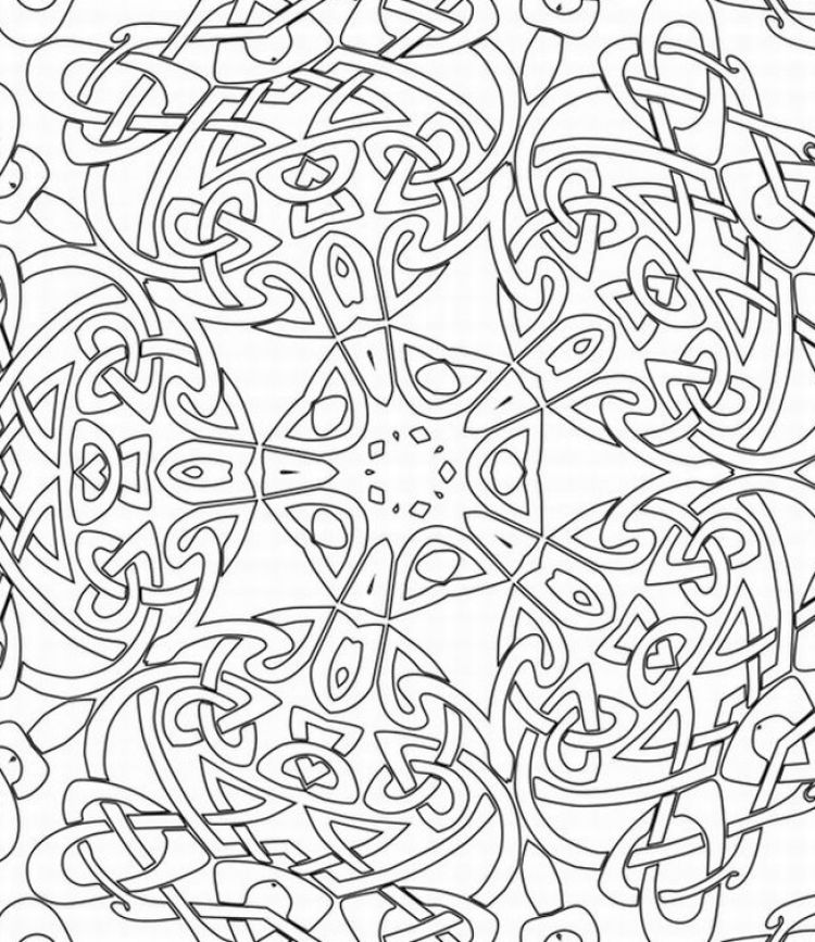 Hard Printable Coloring Pages For Adults Many Interesting Cliparts 750x867 Hard Printable Coloring Pages For Adults Many Interesting Cliparts