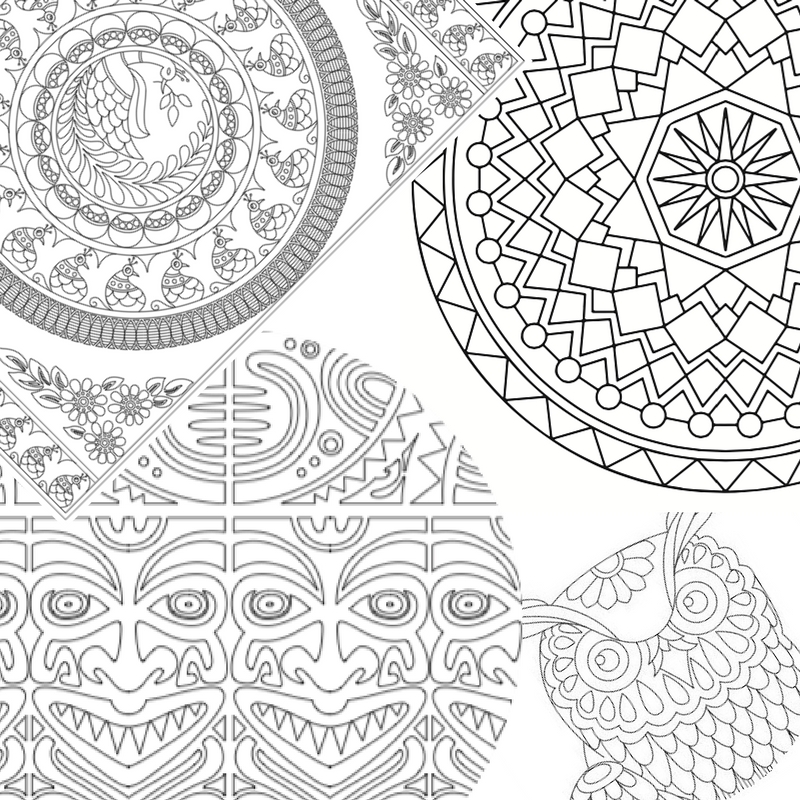How To Print Coloring Pages For Adults 800x800 How To Print Coloring Pages For Adults