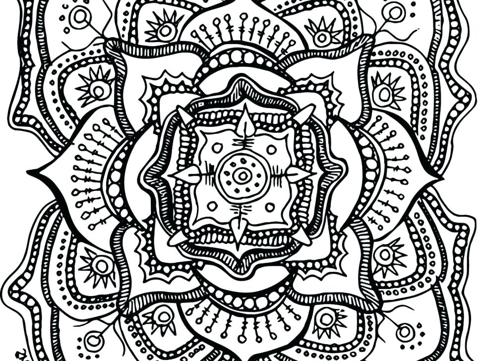 Abstract Coloring Pages For Adults With Awesome Free Printable 970x728 Abstract Coloring Pages For Adults With Awesome Free Printable