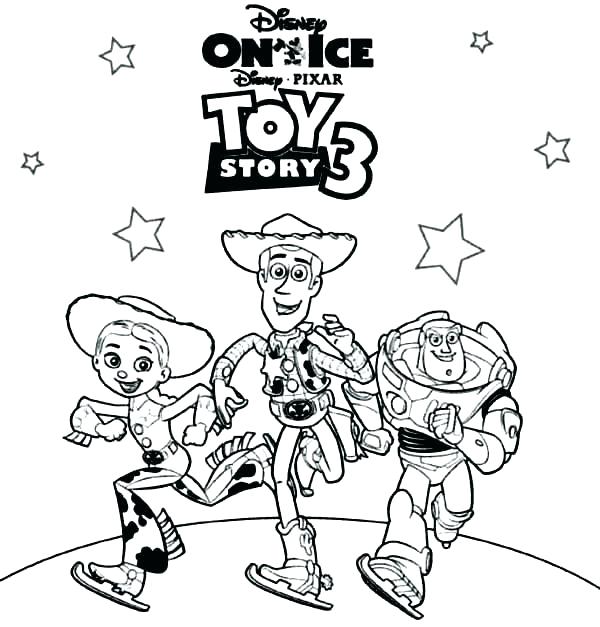 600x627 Printable Toy Story Coloring Pages Toy Story 2 Coloring Pages Toy