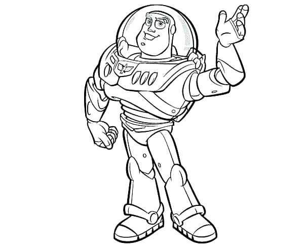 600x491 Toy Story Alien Coloring Page Free Toy Story Coloring Pages Meet