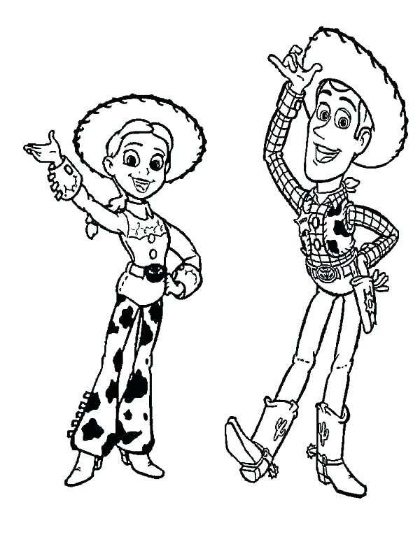 600x788 Toy Story Coloring Pages Printable Free Printable Toy Story