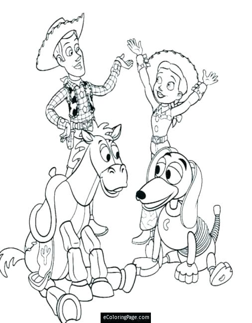 506x650 Toy Story Coloring