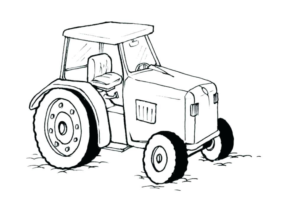 960x679 Tractor Coloring Pages Tractor Coloring Books Also Tractor
