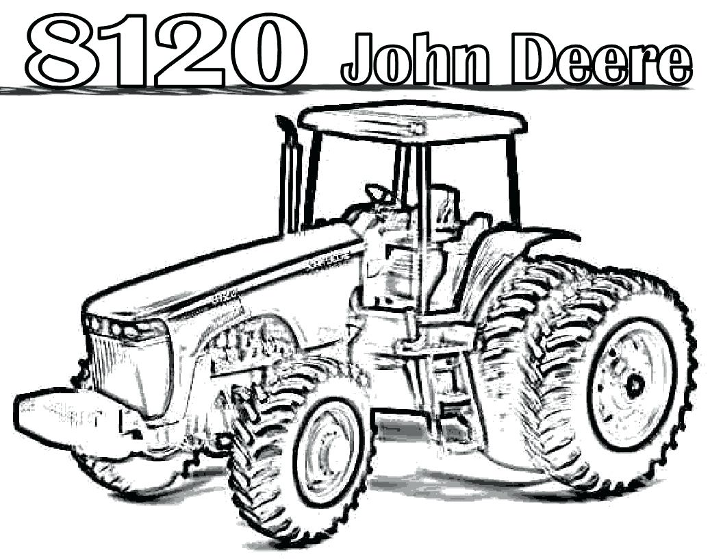 1056x816 Crammed Colouring Pages Of Tractors Farm Tractor Coloring Page