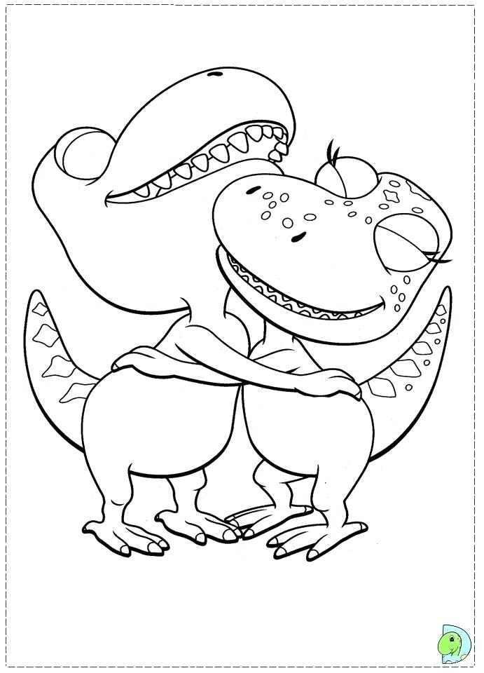 691x960 Dinosaur Train Coloring Pages Dinosaur Train Coloring Pages Item