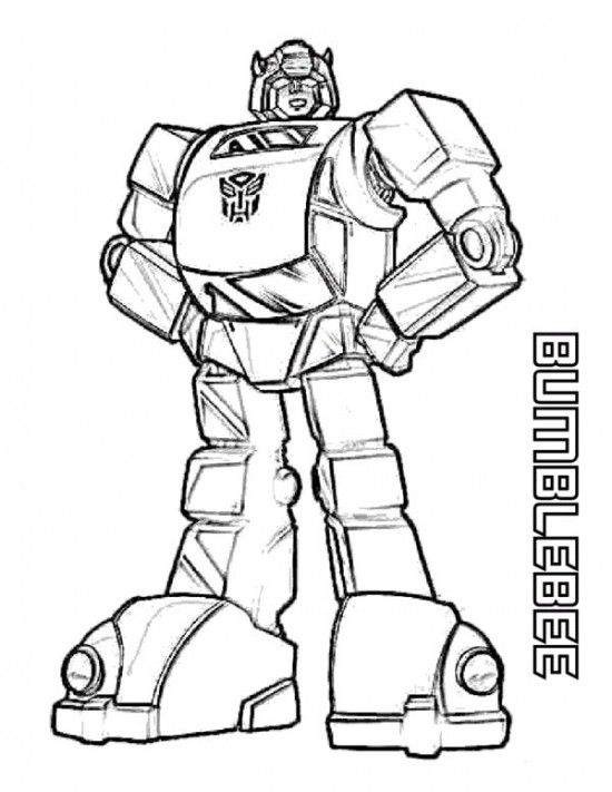 550x711 Free Transformers Coloring Pages Picture 10 550x711 Picture