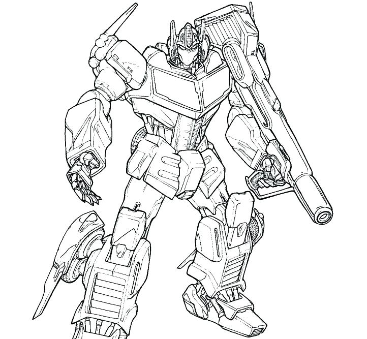 722x667 Transformer Color Pages Best Bumblebee Transformer Coloring Page