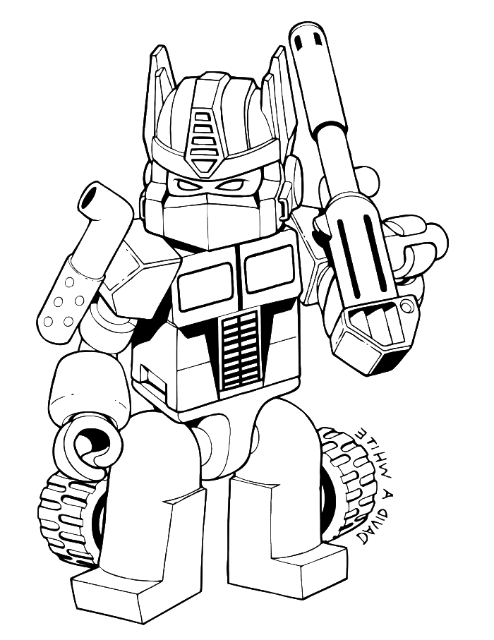 700x907 Transformers Was Shot Very Good Coloring Page
