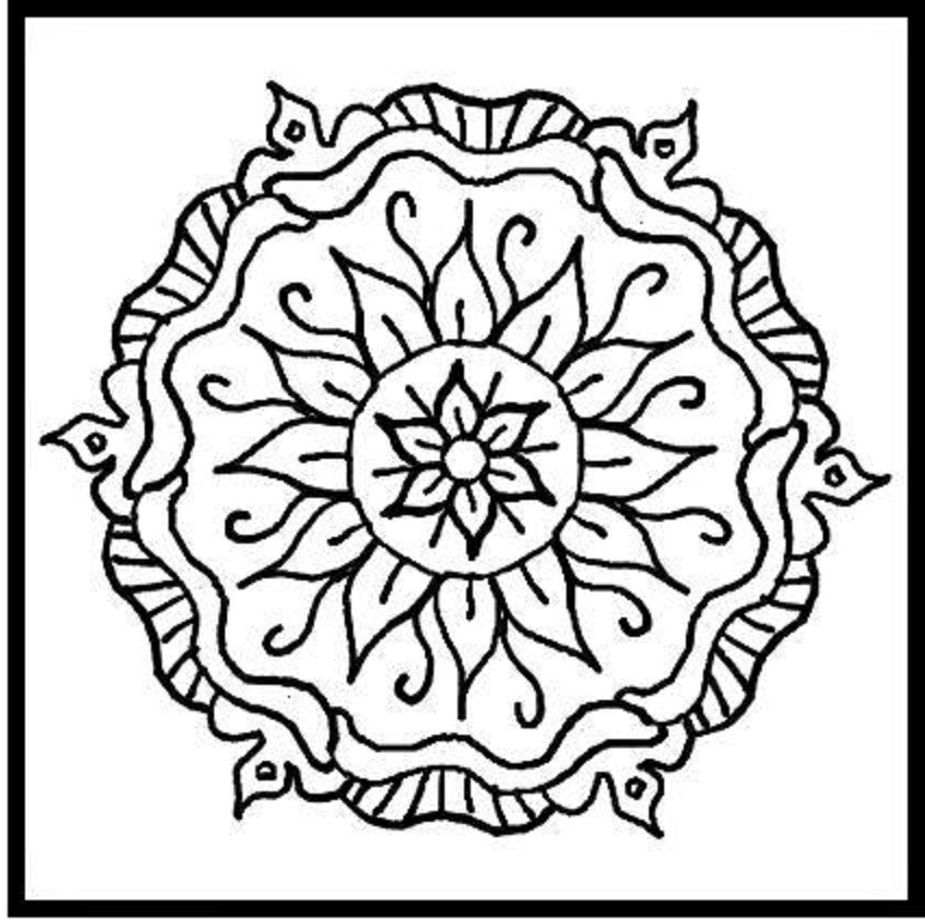 Free Tribal Coloring Pages at GetColorings.com | Free printable ...