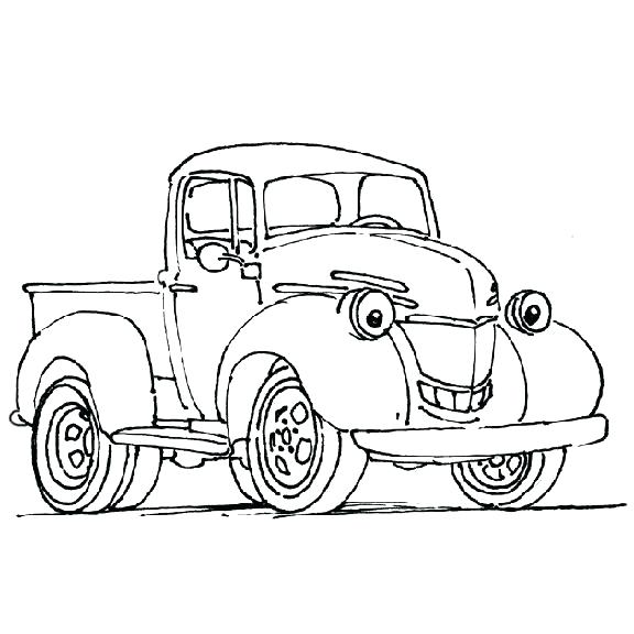 Car And Truck Coloring Pages S Free Printable Car And Truck 576x576 Car And Truck Coloring Pages S Free Printable Car And Truck