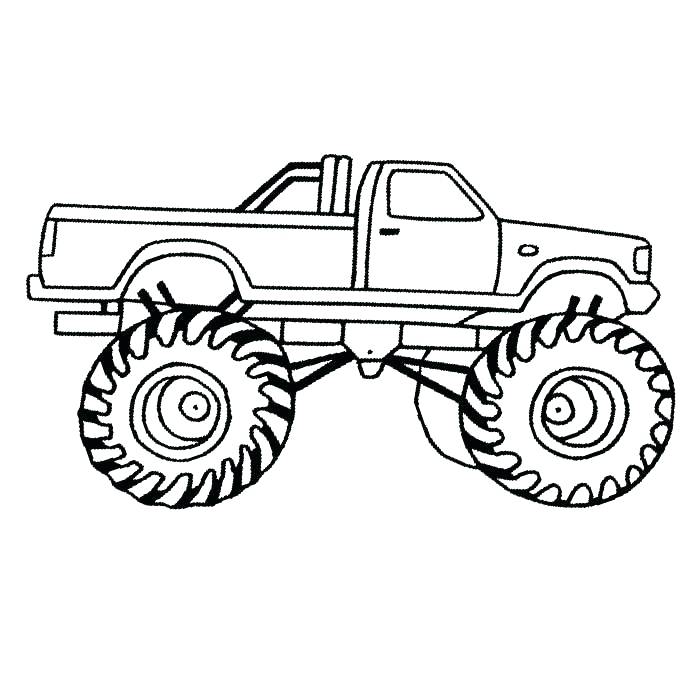 Pickup Truck Coloring Pages 700x700 Pickup Truck Coloring Pages