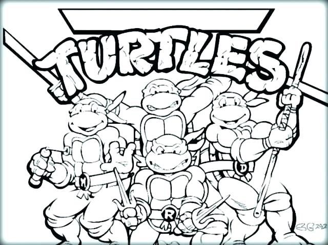 640x479 Turtle Color Pages Free Sea Turtle Coloring Pages Printable Turtle