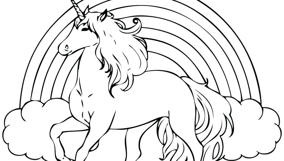 960x544 Free Unicorn Coloring Pages Big Unicorn Coloring Pages Stars Free