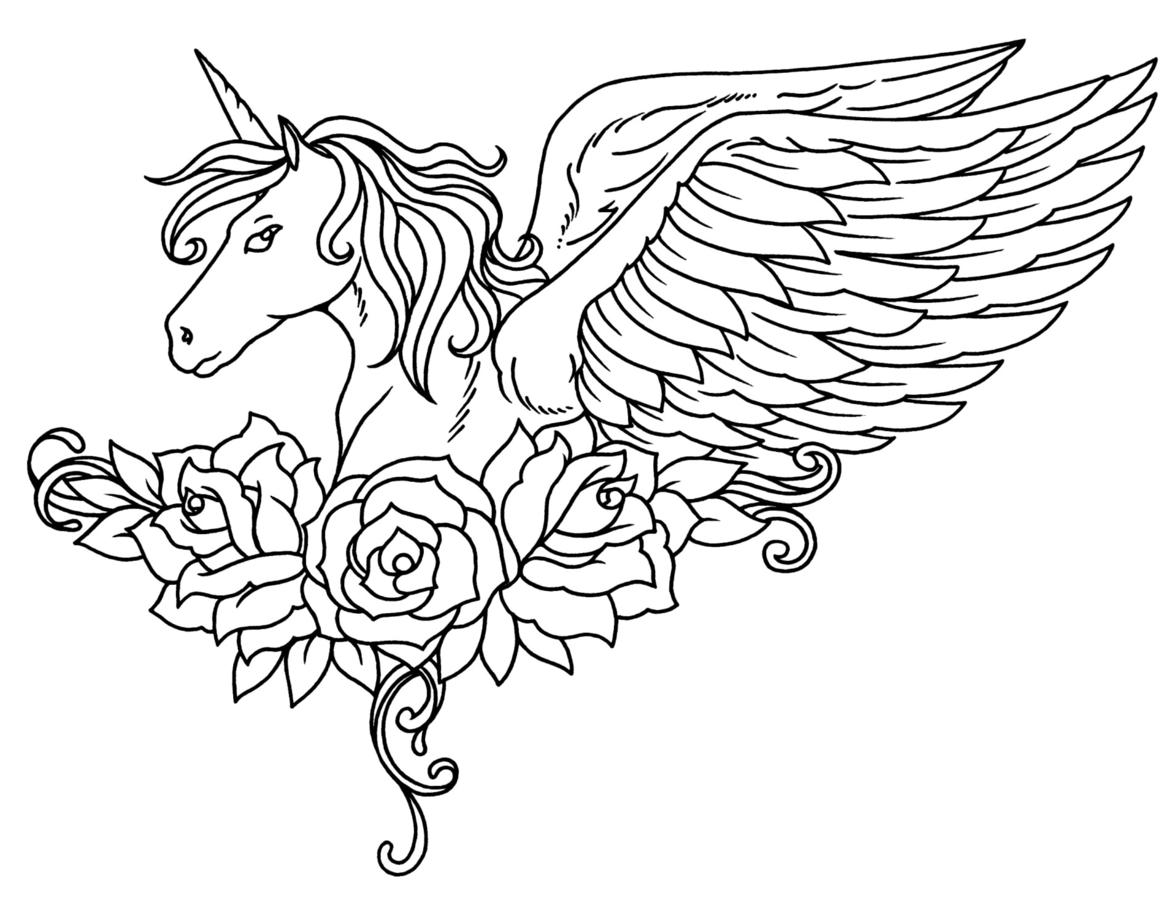 1166x900 Proven Coloring Pages Of Unicorns Lovely Unico