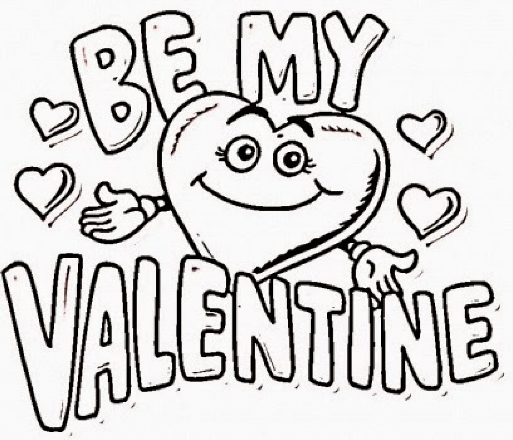 1024x878 Free Valentine Printable Coloring Pages