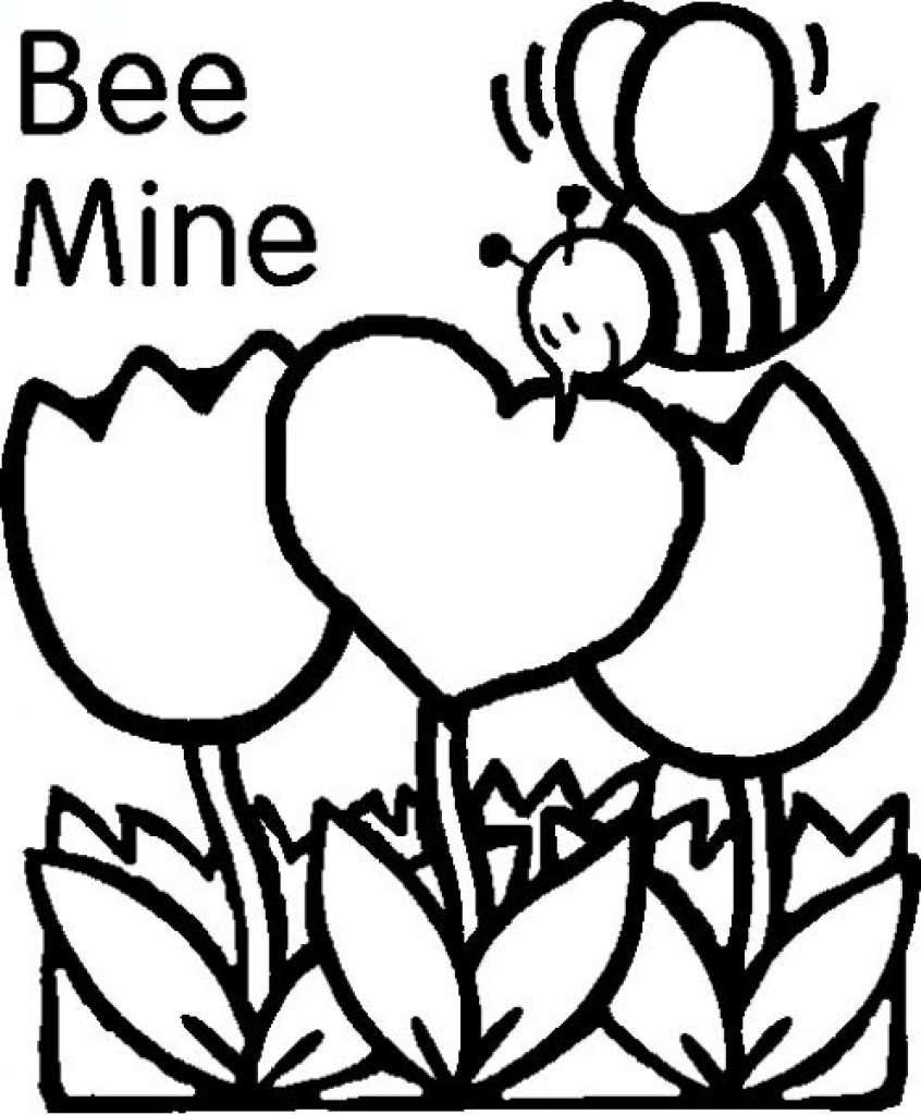 846x1024 Trendy Inspiration Free Valentines Day Coloring Pages Printable