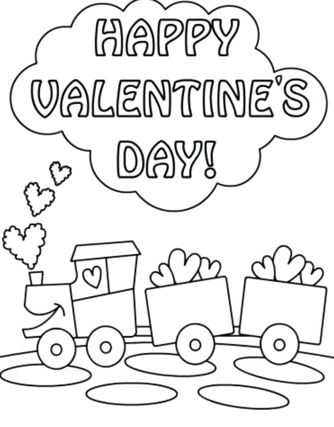 671x858 Valentine Coloring Pages For Preschool Free Printable Valentine
