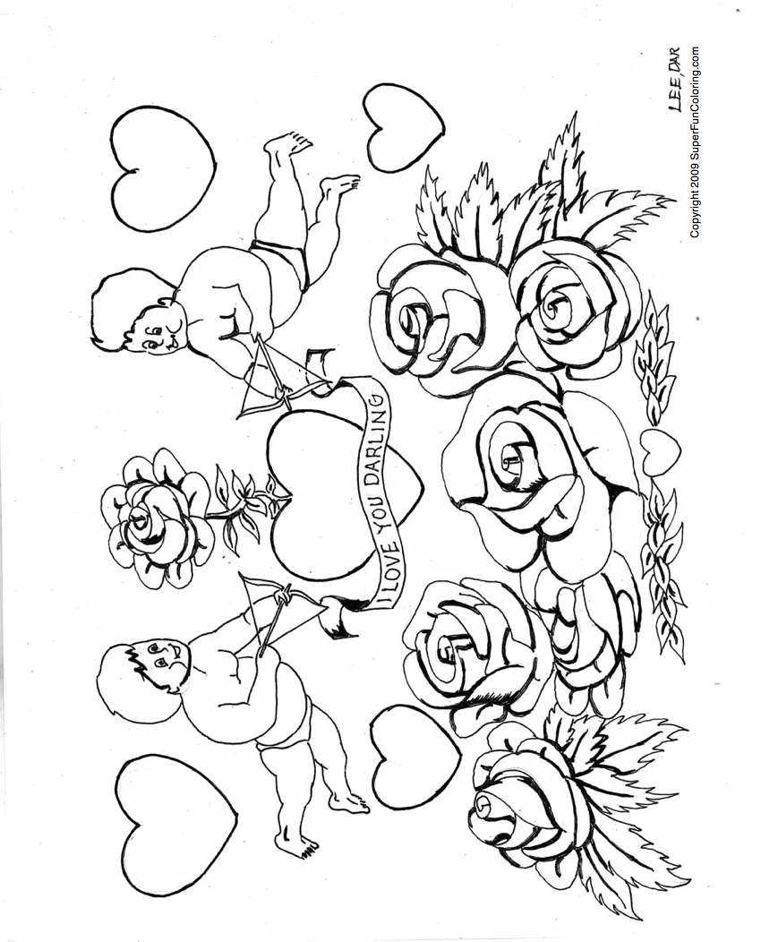 Love Coloring Pages 850x1052 Love Coloring Pages
