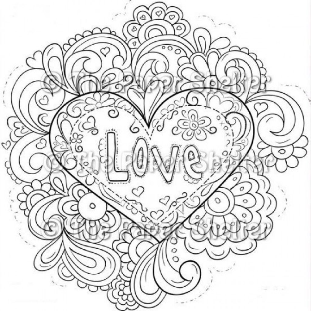 These Free Valentines Coloring Pages Are Perfect For Class 1024x1024 These Free Valentines Coloring Pages Are Perfect For Class