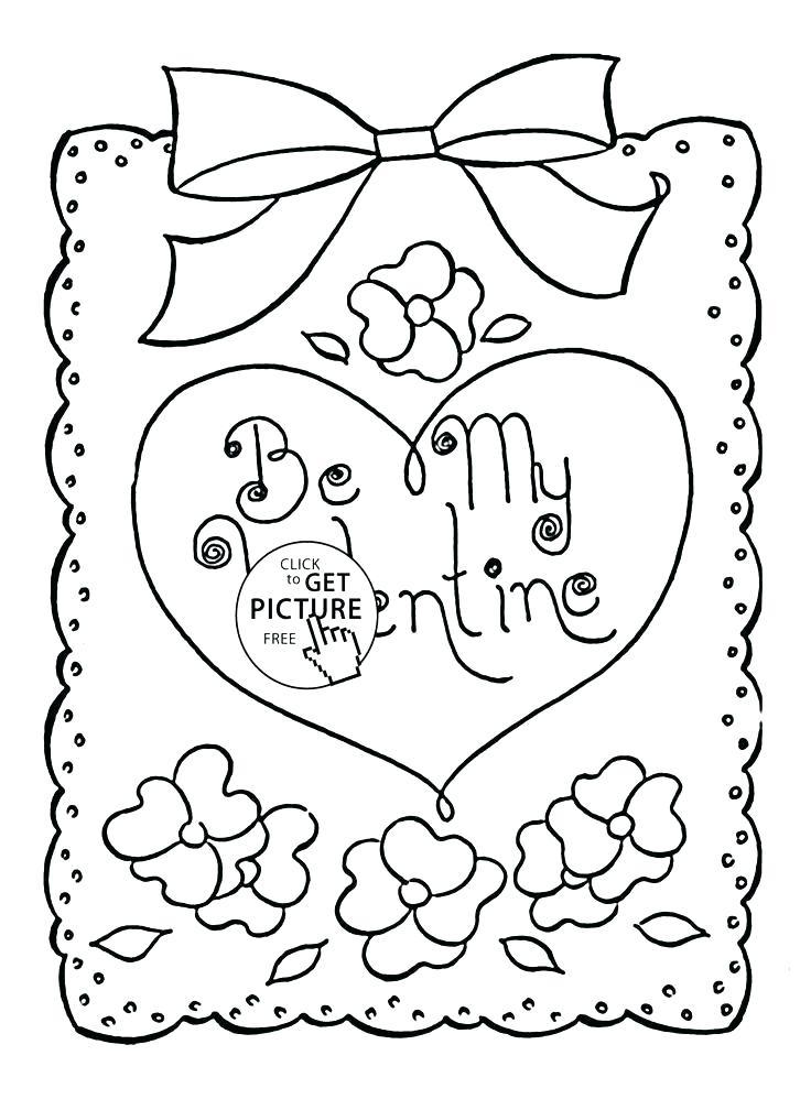 Be My Valentine Coloring Pages Happy Valentines Day Coloring Pages 736x998 Be My Valentine Coloring Pages Happy Valentines Day Coloring Pages