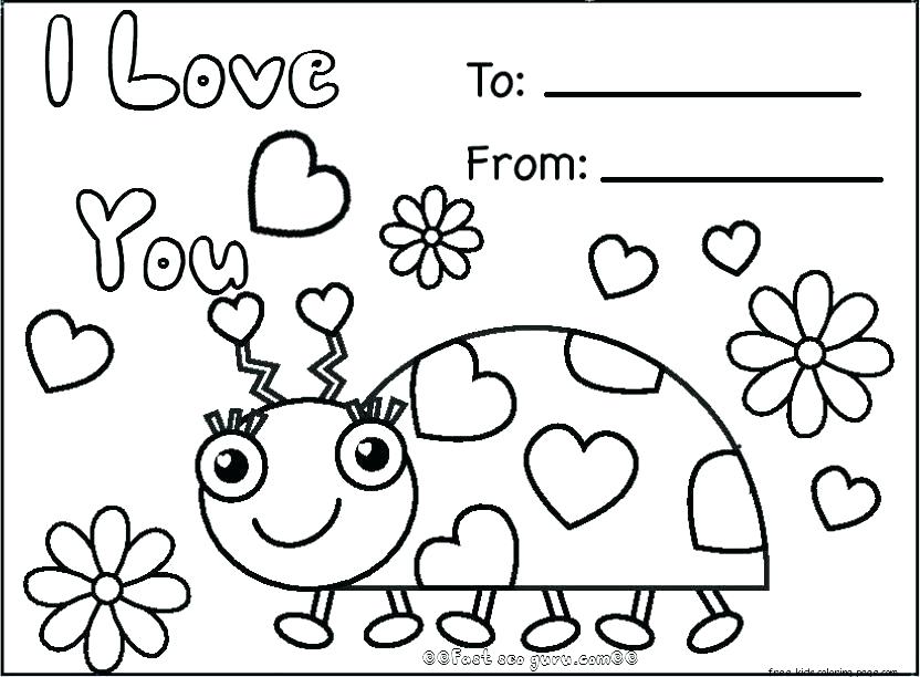 832x612 Free Printable Valentines Day Coloring Pages Valentines Coloring
