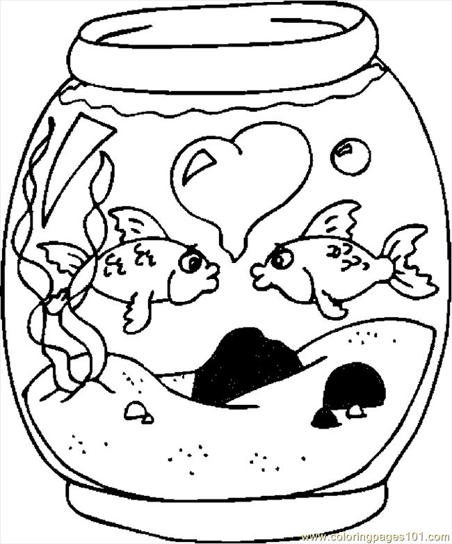 650x782 Free Valentines Day Coloring Pages Lovers Fish Coloring Page Free