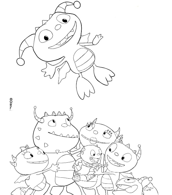 594x675 25 Vampirina Coloring Pages Selection Free Coloring Pages