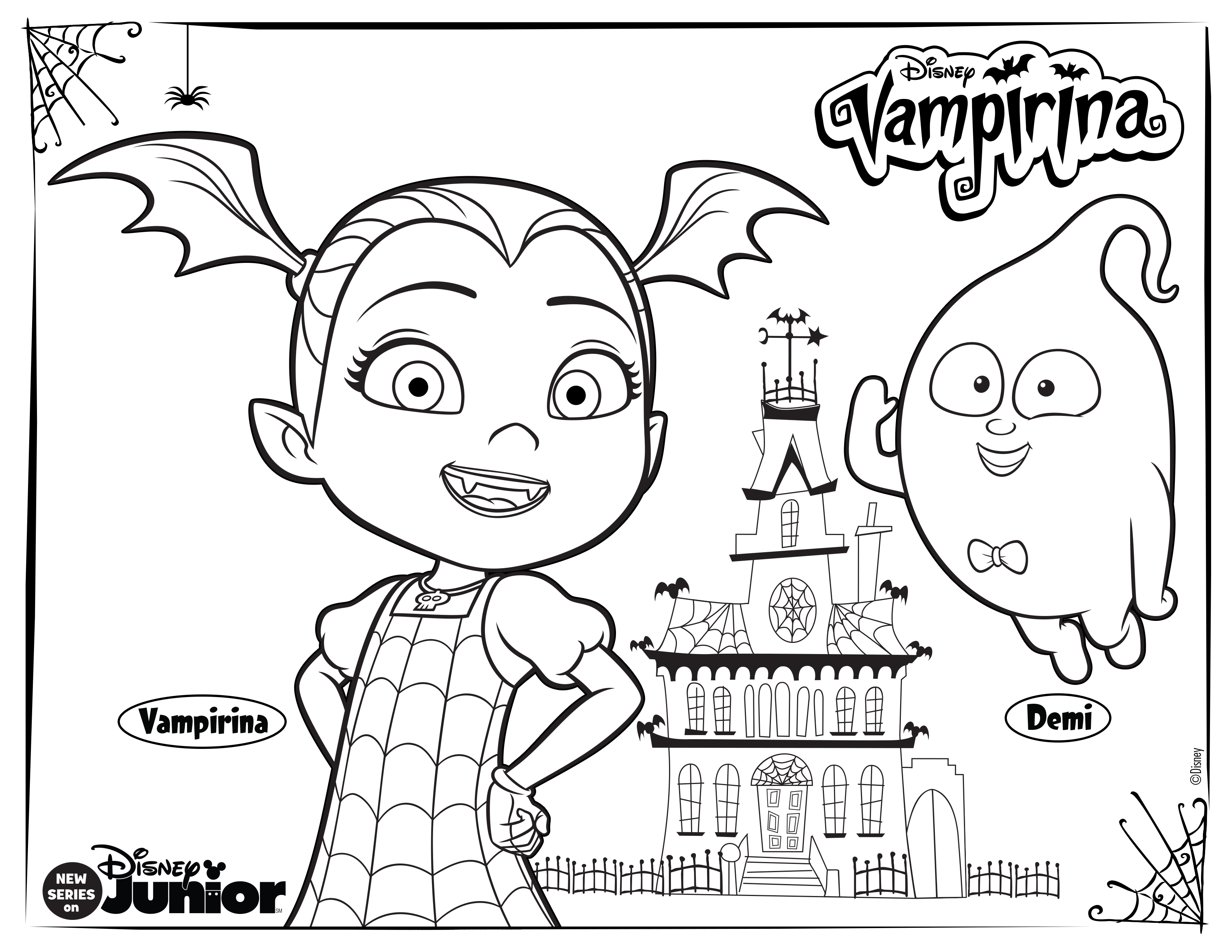 3300x2550 Best Of Vampirina Coloring Pages To Print Gallery Free Coloring Book