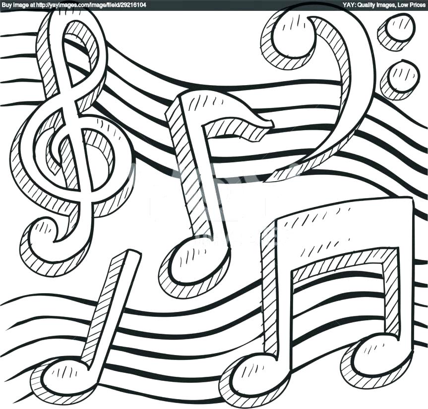 Music Coloring Pages Free Musical Coloring Page With M Text 863x826 Music Coloring Pages Free Musical Coloring Page With M Text