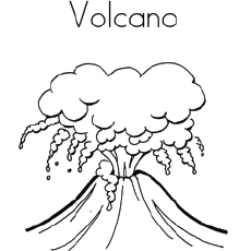 230x230 Top 10 Free Printable Volcano Coloring Pages Online