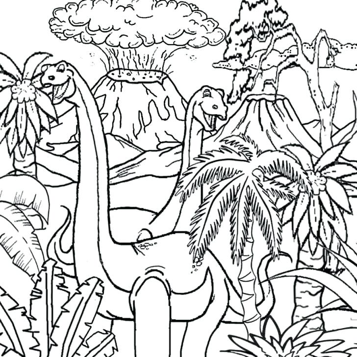 728x728 Volcano Coloring Pages Medium Size Of Volcano Coloring Page