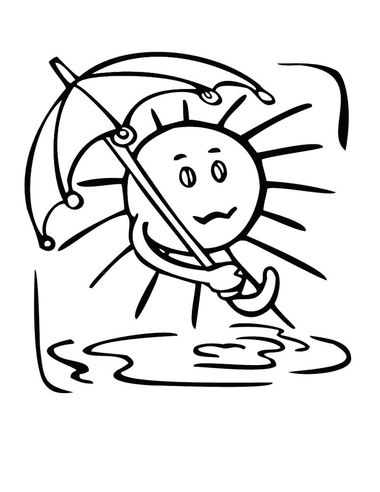 773x1000 Weather Coloring Pages Weather Colouring Pictures For Children