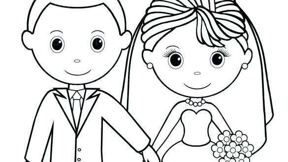 Free Wedding Coloring Pages To Print Pictures On Wedding Coloring 585x329 Free Wedding Coloring Pages To Print Pictures On Wedding Coloring