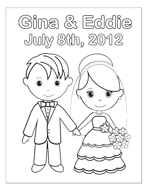 Printable Wedding Coloring Pages Wedding Coloring Book Pages 618x800 Printable Wedding Coloring Pages Wedding Coloring Book Pages