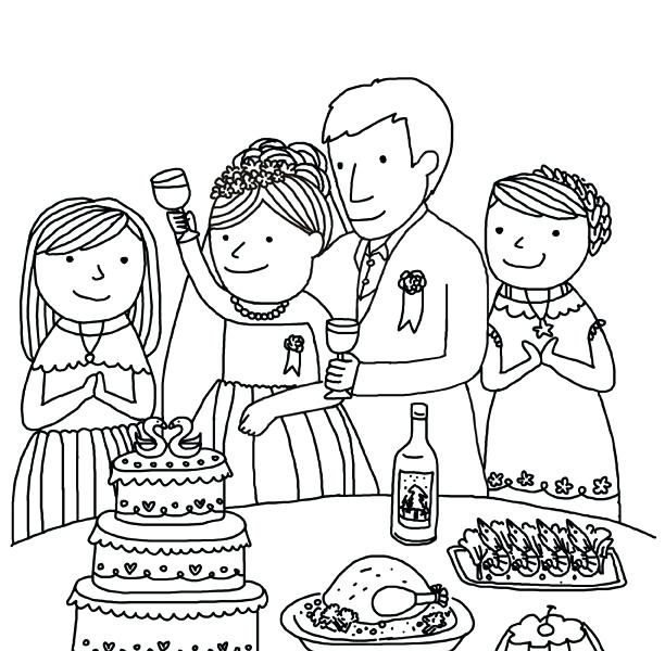 Wedding Coloring Book Pages Free Wedding Coloring Pages That Are 612x600 Wedding Coloring Book Pages Free Wedding Coloring Pages That Are